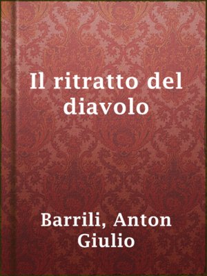 cover image of Il ritratto del diavolo